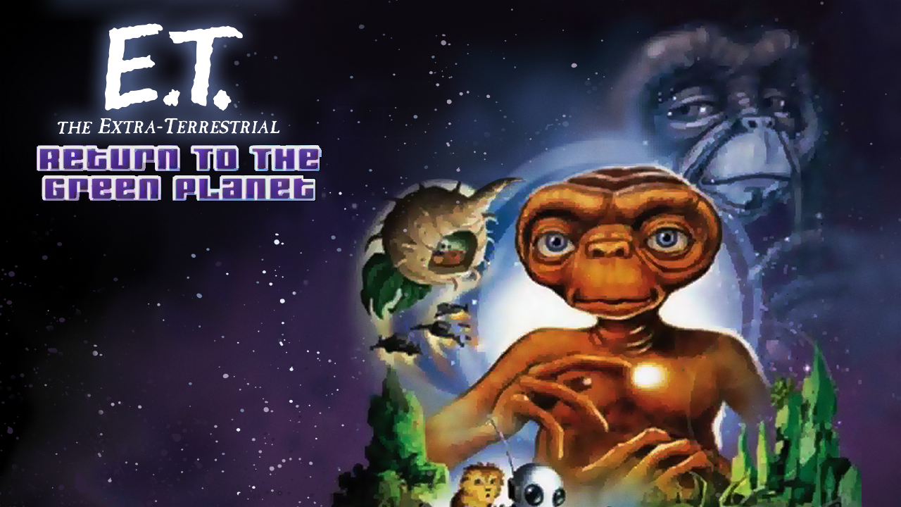 E.T. Return to the green planet: (PS2, Xbox, GameCube) (2002) NewKid Co